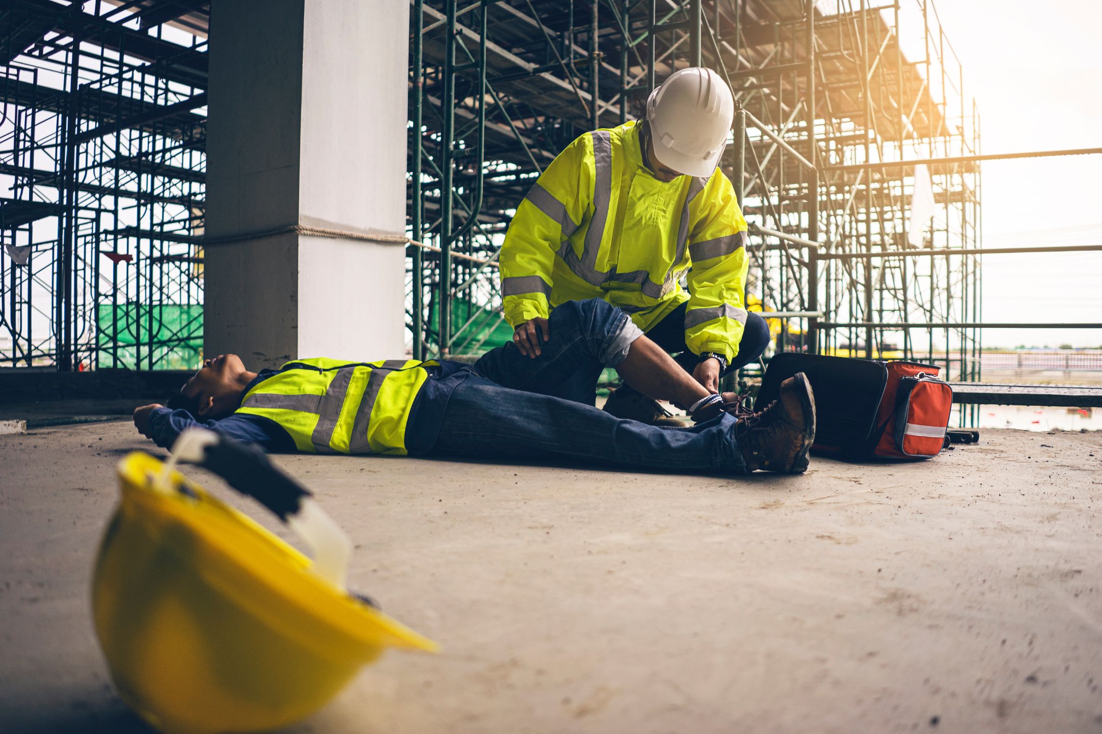 Conférence : gestion des accidents graves dans le BTP