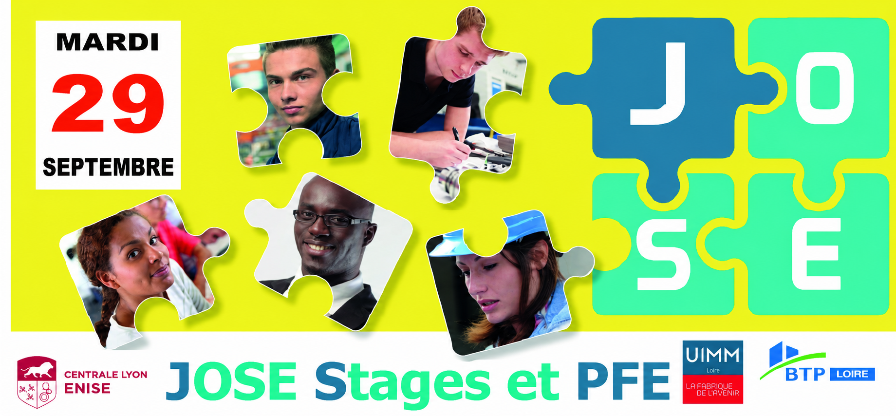 INVITATION FORUM RECRUTEMENT JOSE STAGES & PFE 