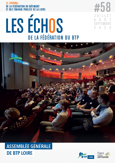 Condensé d'actualités dans les échos de la Fédé n°58