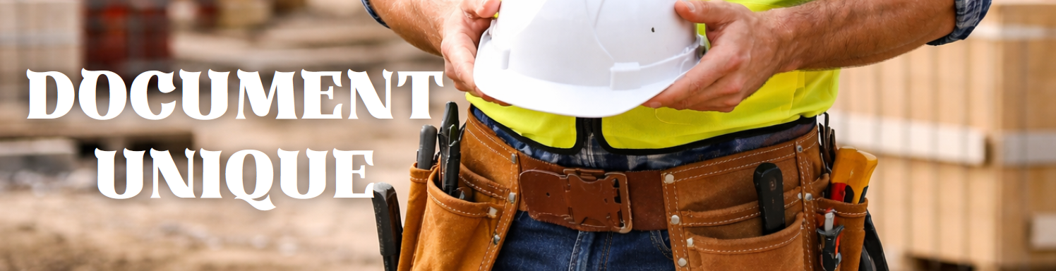 Création Document Unique, 2 matinées obligatoires de 8h45 à 12h