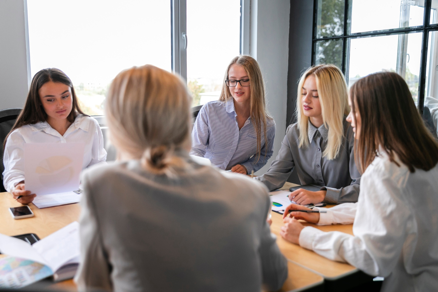 Réunion de rentrée groupe femmes dirigeantes