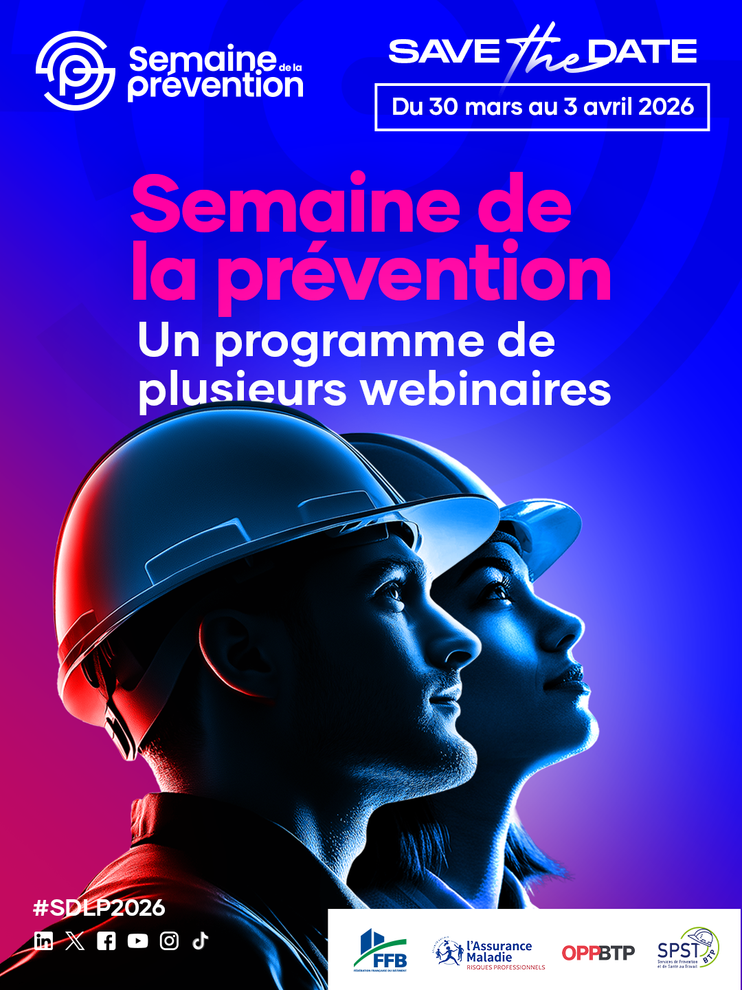 Semaine de la Prévention 2026 : du 30 mars au 03 avril 